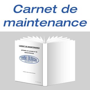 TW CM: Carnet de maintenance
