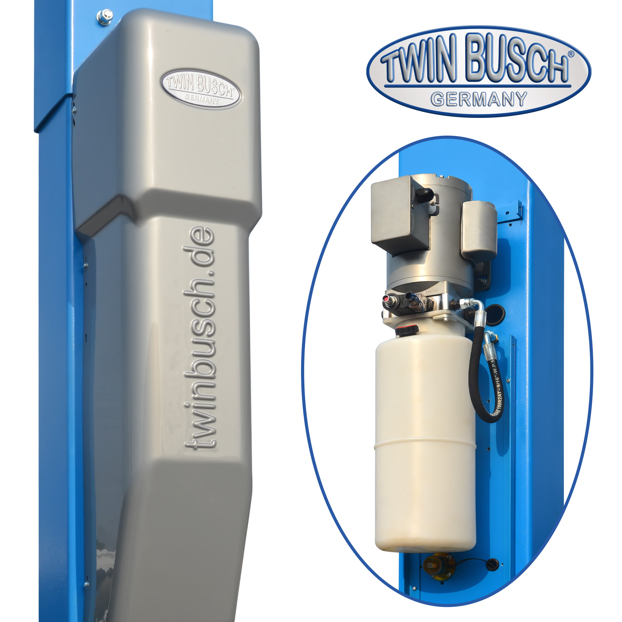 TW236PEB3.9-400: Pont 2 colonnes Profi-Line sans embase 3.6 t – Image 2