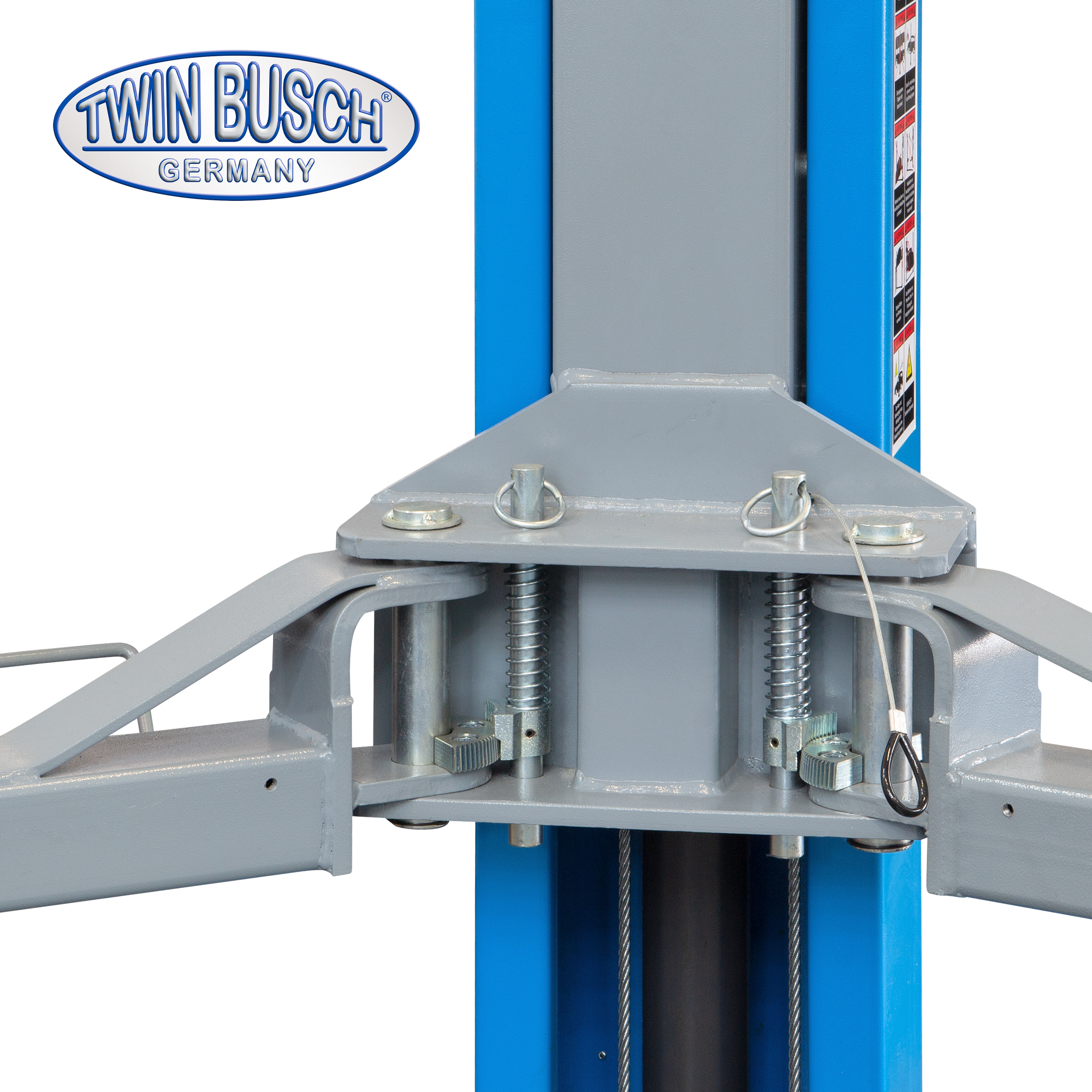 TW242M-230: Pont 2 colonnes BASIC LINE 4.2 T - Semi automatique – Image 3
