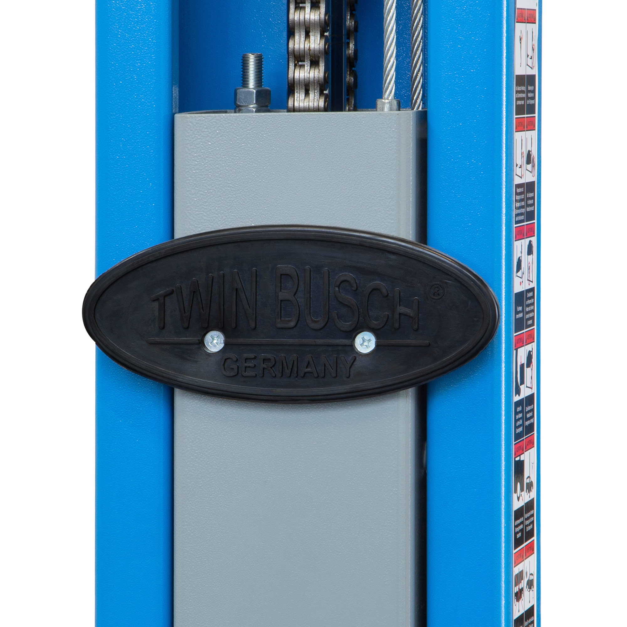 TW242M-230: Pont 2 colonnes BASIC LINE 4.2 T - Semi automatique – Image 5