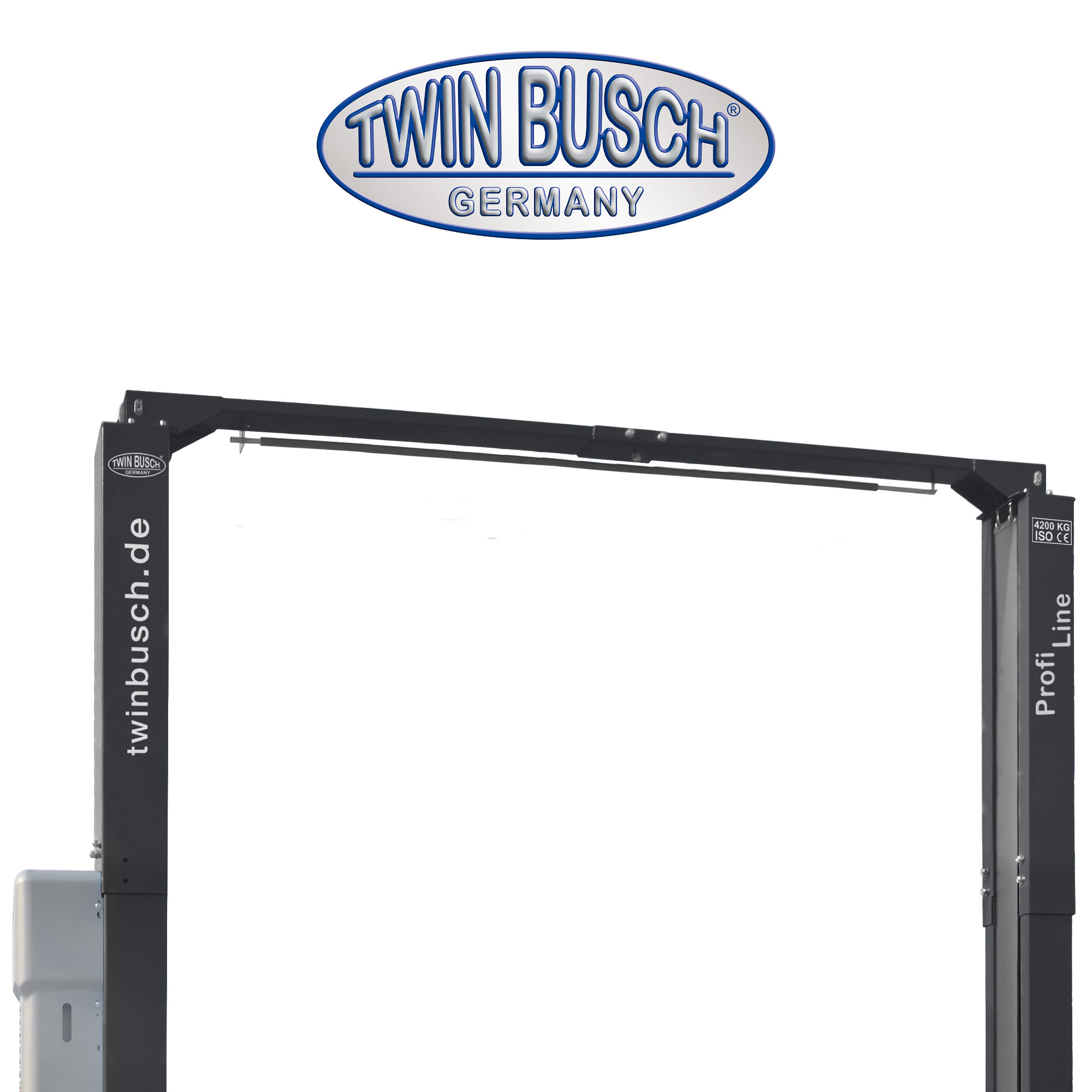 TW242PEB4.3-400-G: Pont 2 colonnes Profi-Line | sans embase - GREY-Line – Image 12