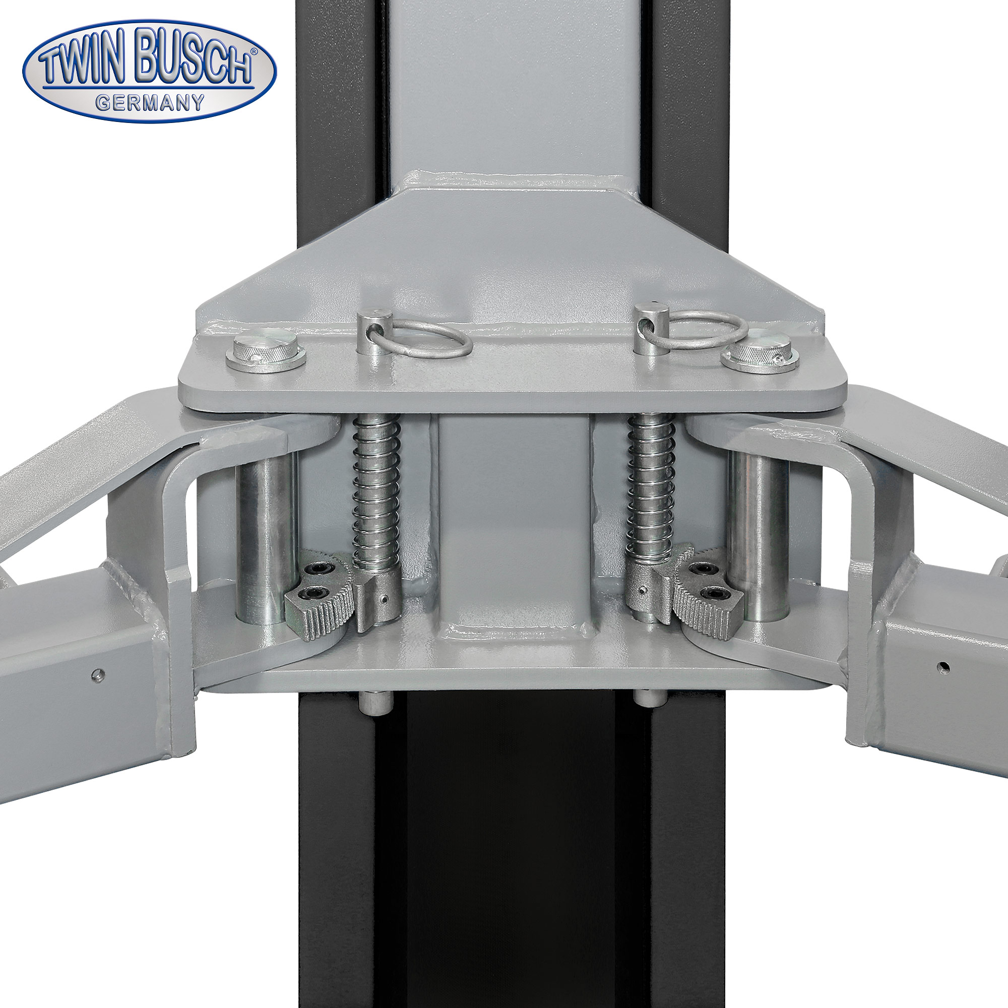 TW242PEB4.3-400-G: Pont 2 colonnes Profi-Line | sans embase - GREY-Line – Image 7