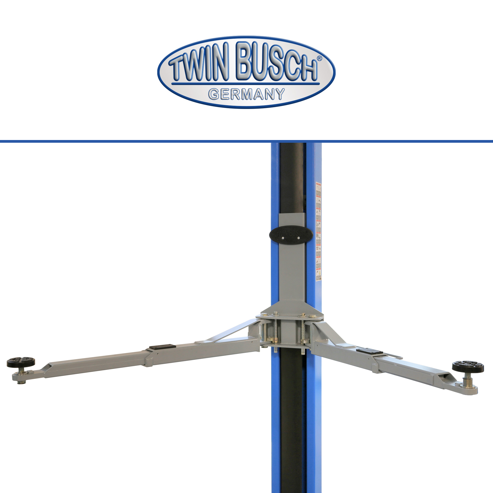 TW242PE: Pont 2 colonnes 4,2 T - PROFI Line – Image 7