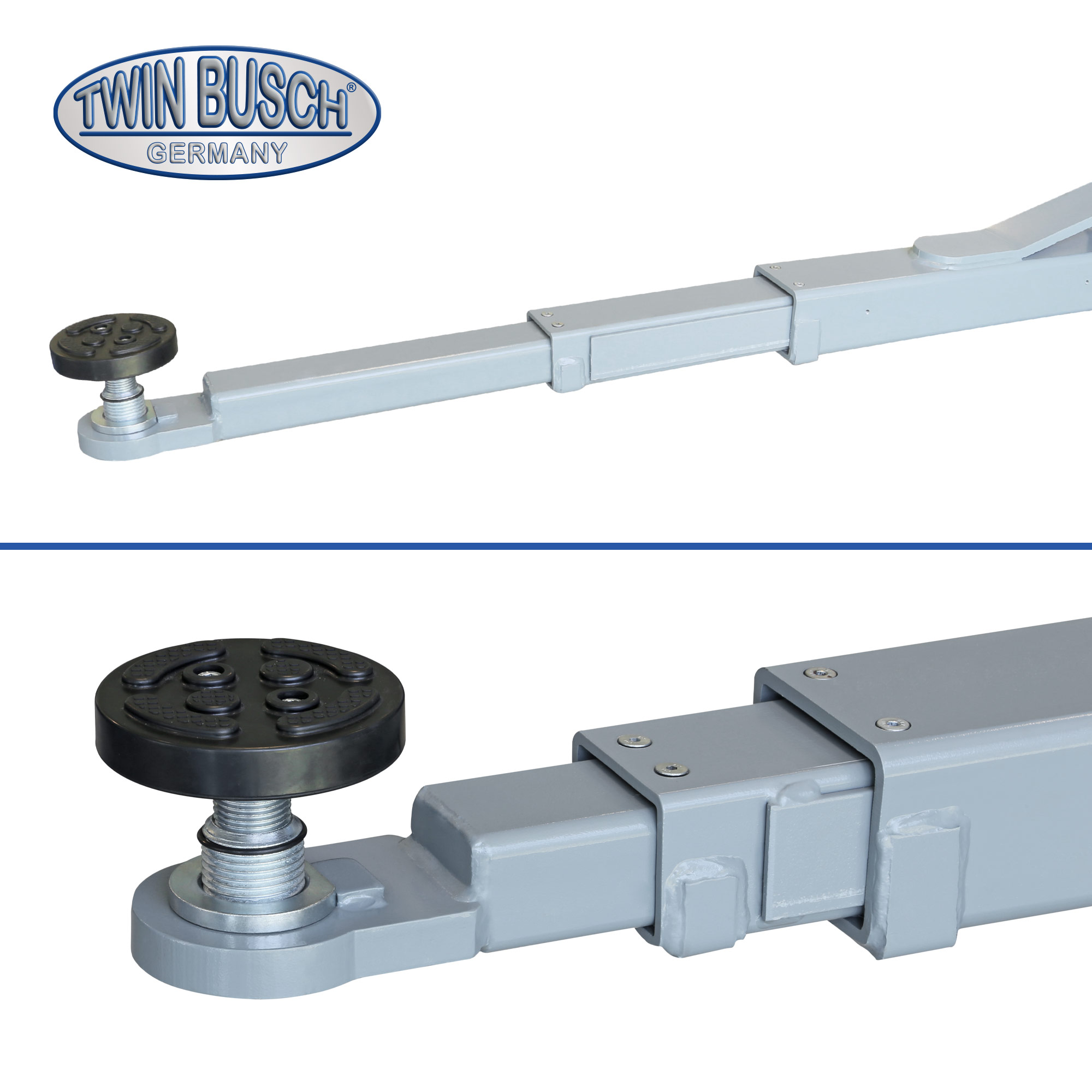 TW250B4.5-400: Pont 2 colonnes Heavy-Line | sans embase 5.0 T – Image 6