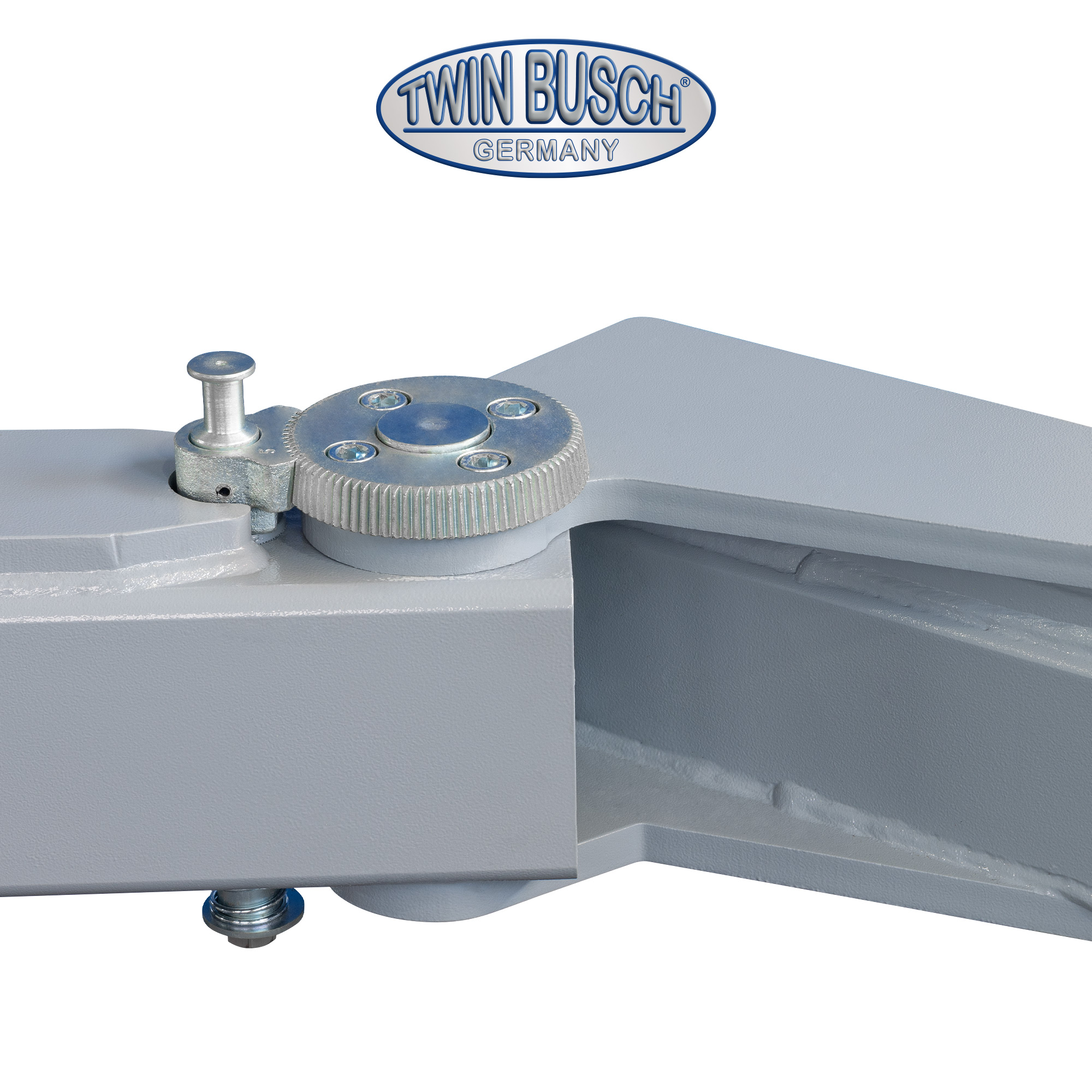 TW250W-400-G: Pont 2 colonnes Heavy-Line | sans embase 5.0 T - GREY-Line – Image 7