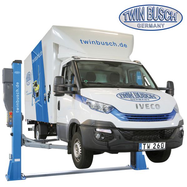 TW260-400: Pont 2 colonnes HEAVY LINE 6.0 T