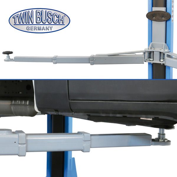 TW260-400: Pont 2 colonnes HEAVY LINE 6.0 T – Image 6