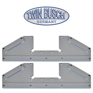 TW260-GPV: Plaques de renfort pour pont élévateur 2 colonnes