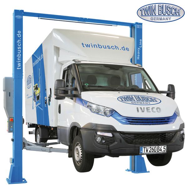 TW260B4.5-400: Pont 2 colonnes Heavy-Line | sans embase 6.0 T