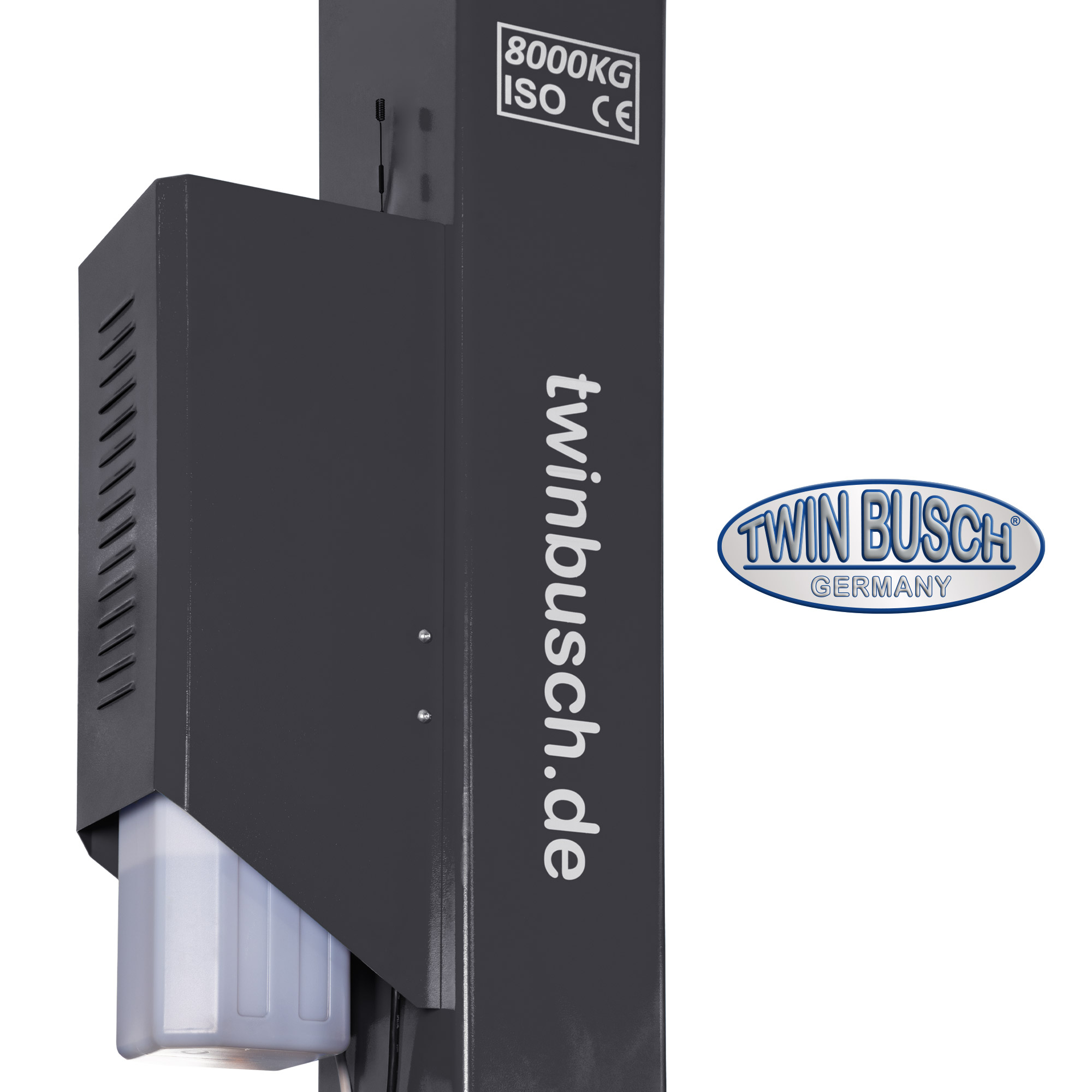 TW280W-400-G: Pont 2 colonnes Heavy-Line | sans embase 8.0 T - GREY-Line – Image 9