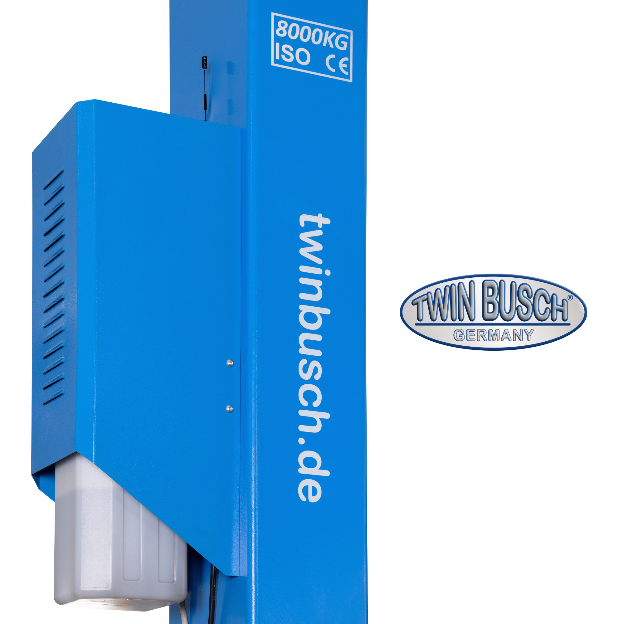 TW280W-400: Pont 2 colonnes Heavy-Line | sans embase 8.0 T – Image 15
