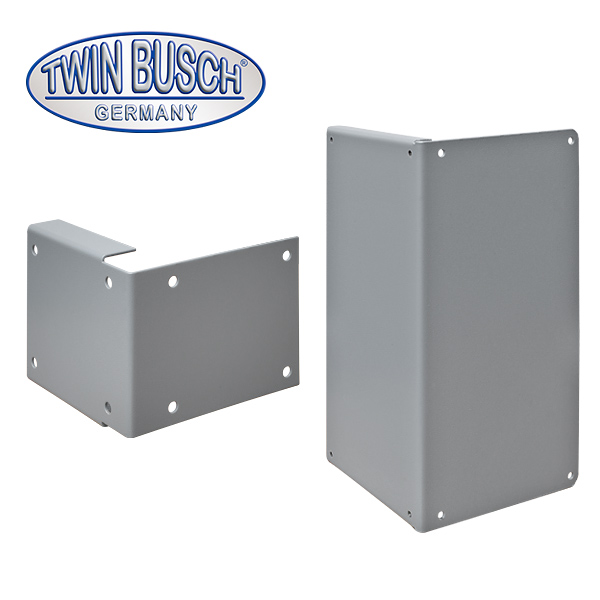 TW436P-VP: Plaques de déport (à 90°) pour TW 436 P