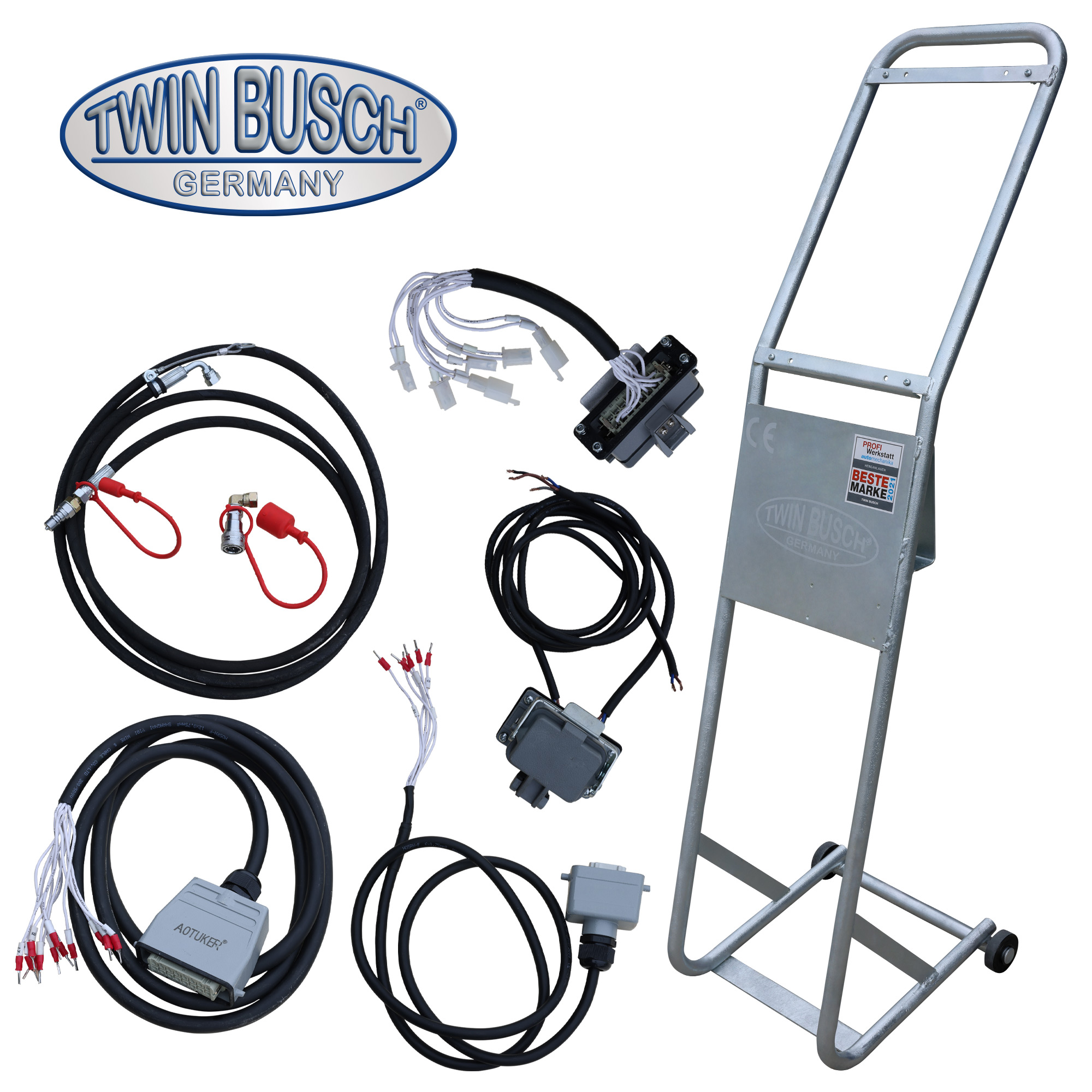 TW465E-MKA: Kit de conversion en unité de commande mobile pour une utilisation en extérieur pour TW465E-FZ
