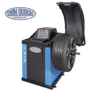 Équilibreuse de roues Twin Busch TWF-00 – Automatique – VL & petits utilitaires