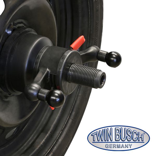 Équilibreuse de roues Twin Busch TWF-100 – Lancement manuel – VL – Image 7