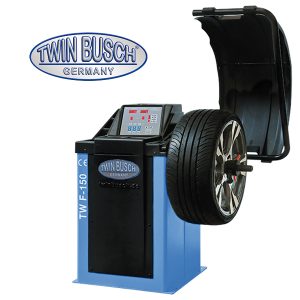 Équilibreuse de roues Twin Busch TWF-150 – Semi-automatique – VL & petits utilitaires