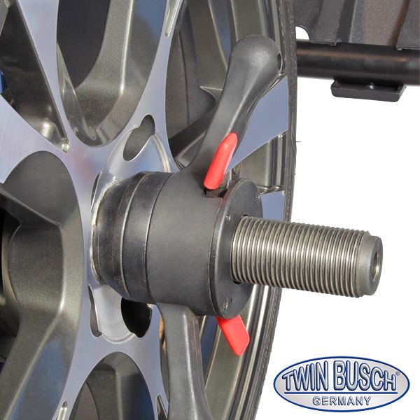 Équilibreuse de roues Twin Busch TWF-95 – Professionnelle automatique – Écran LCD – Image 9