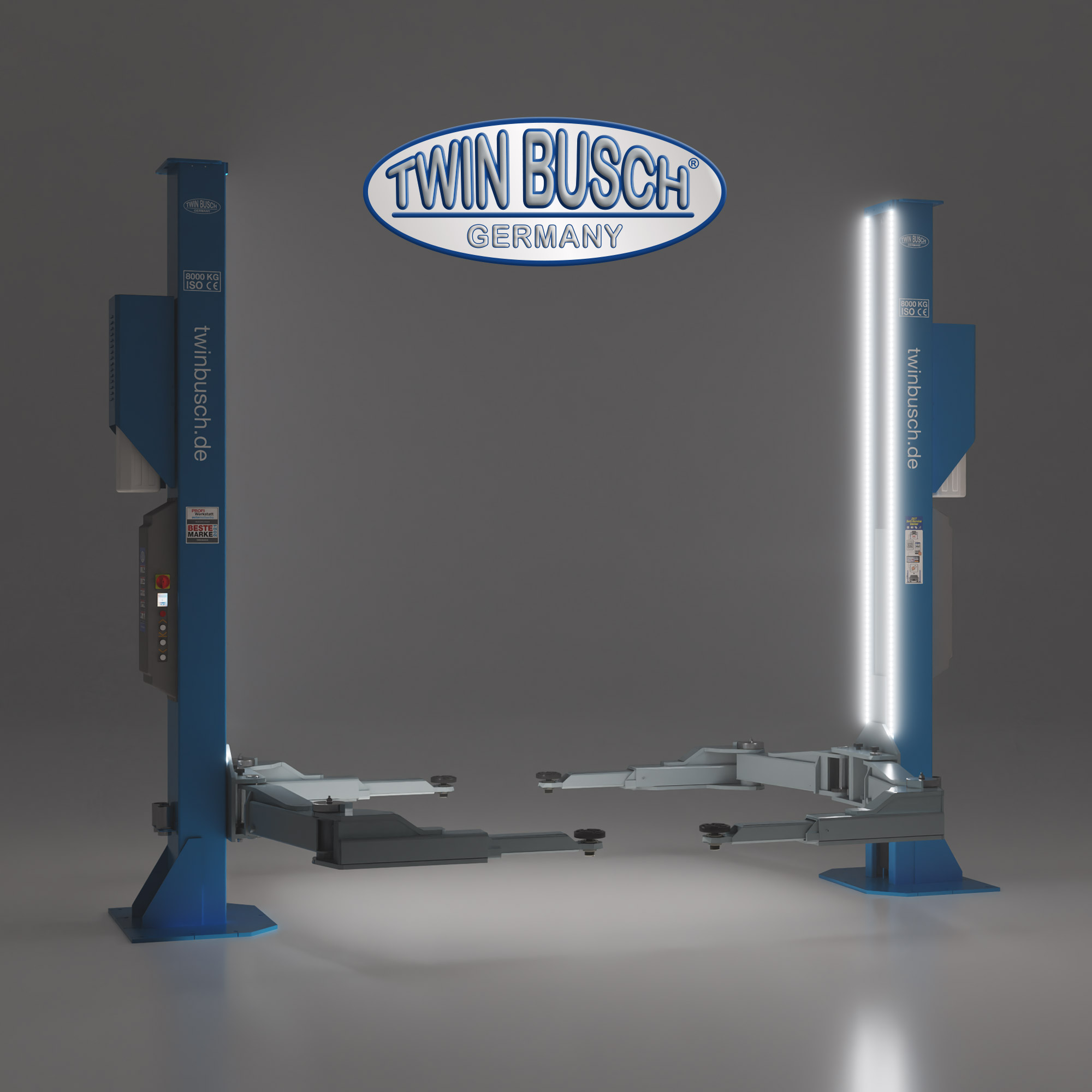 TWLED-2W: Éclairage LED (KIT LED) pour TW250W-G, TW280W, TW280W-G