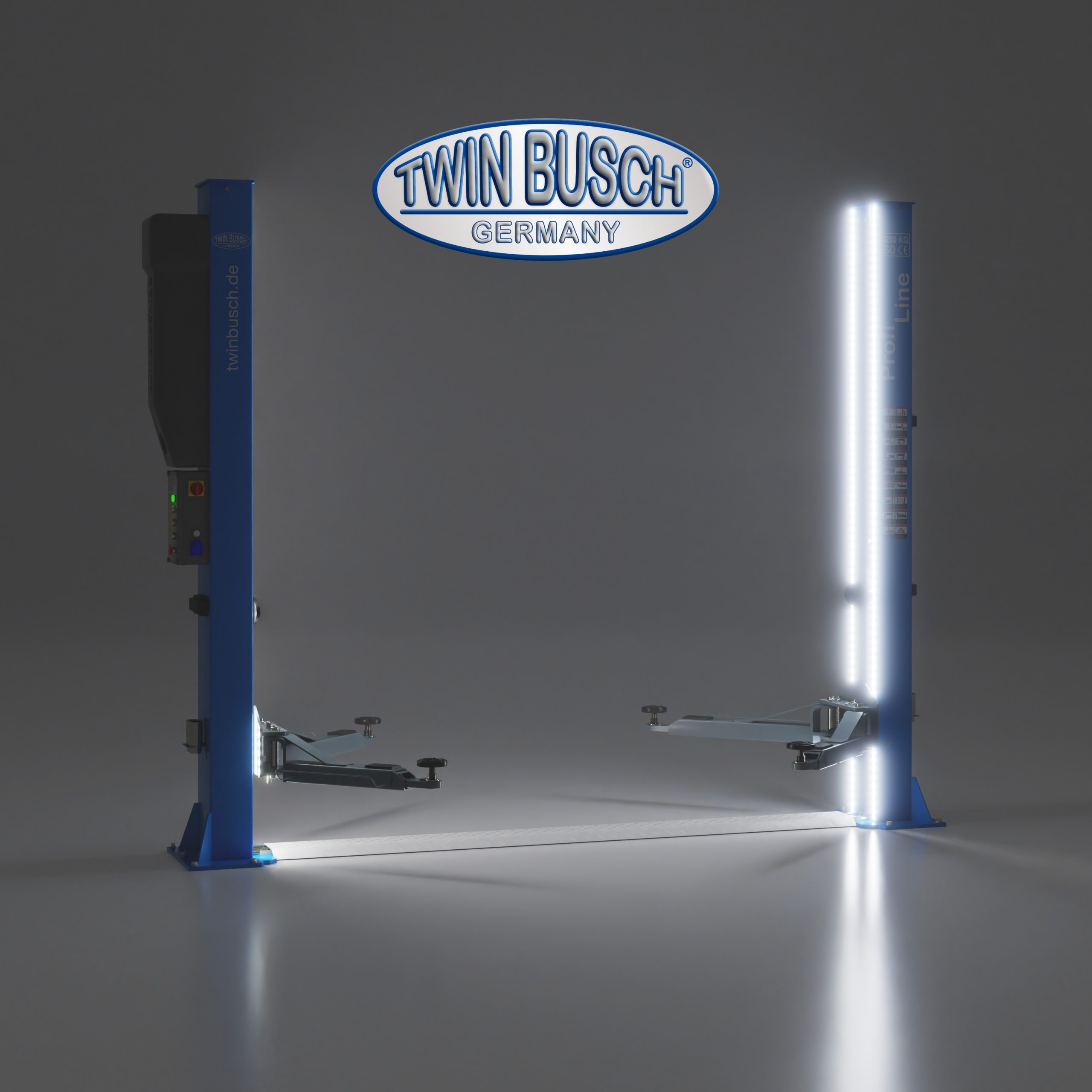 TWLED-2: Eclairage LED (KIT LED) pour les ponts élévateurs à 2 colonnes