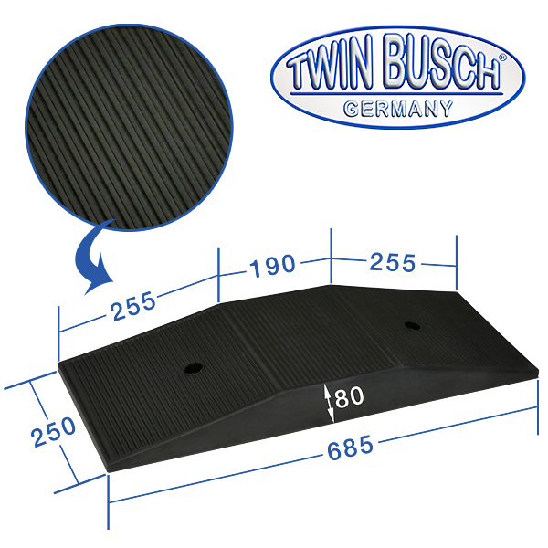 TWS3-GK-RAMP: Adaptateur pour véhicules TESLA