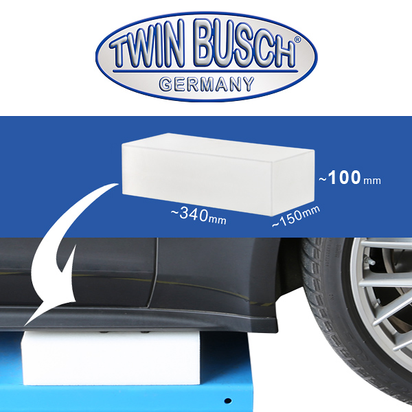 TWS3-PK-100: Cale en polyéthylène