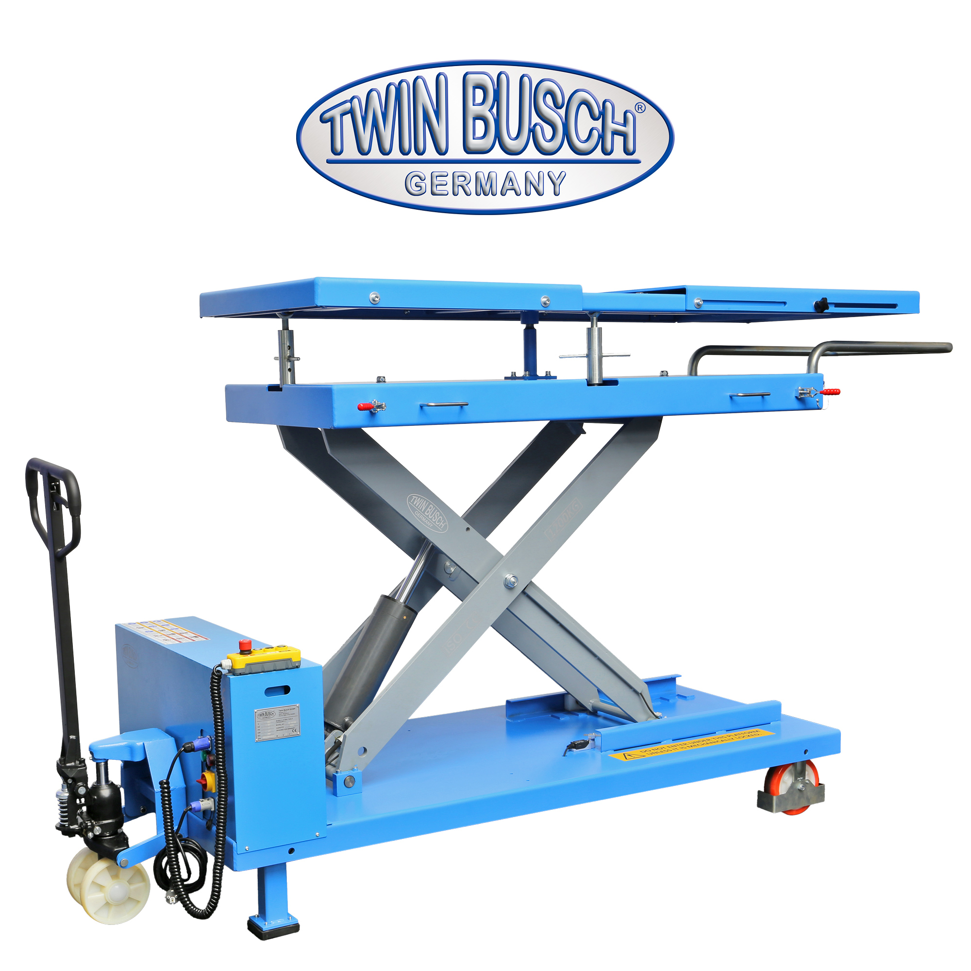 TWSH12-18: Table élévatrice professionnelle à ciseaux 1200 kg