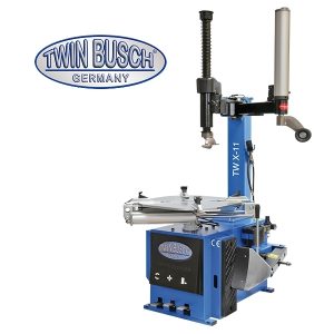 Démonte-pneus Twin Busch TWX-11 – Semi-automatique – Bras auxiliaire – 230 V