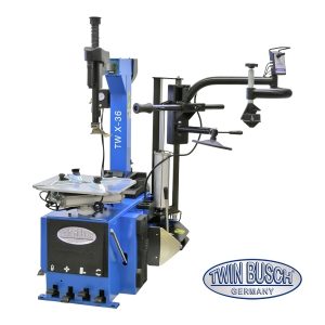 Démonte-pneus Twin Busch TWX-36-400 – Semi-automatique – Bras d’assistance – 400 V