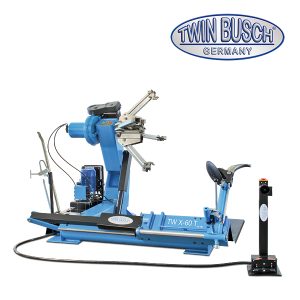 Démonte-pneus Twin Busch TWX-60T – Poids lourds – 14" à 42"