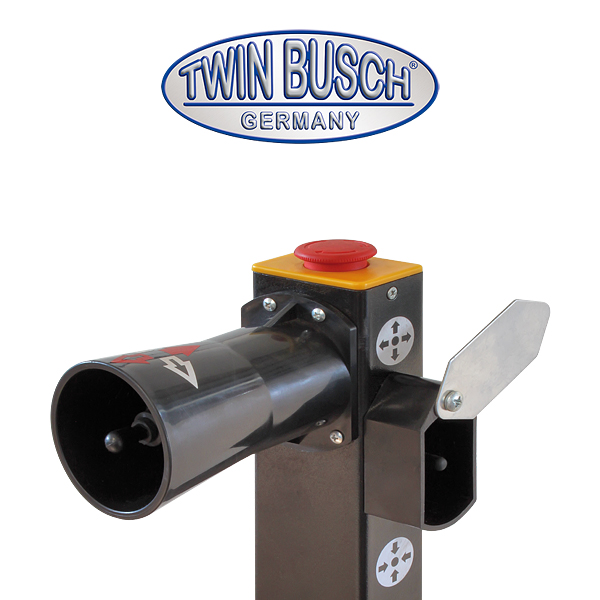 Démonte-pneus Twin Busch TWX-60T – Poids lourds – 14" à 42" – Image 3