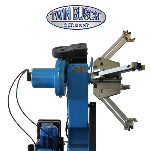 Démonte-pneus Twin Busch TWX-60T – Poids lourds – 14" à 42" – Image 5