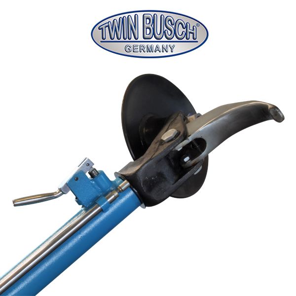 Démonte-pneus Twin Busch TWX-60T – Poids lourds – 14" à 42" – Image 6