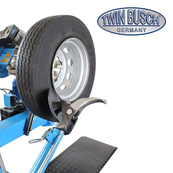 Démonte-pneus Twin Busch TWX-60T – Poids lourds – 14" à 42" – Image 7