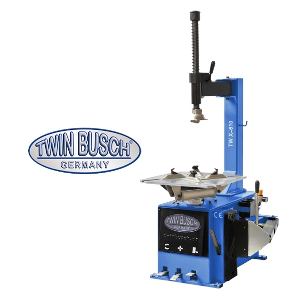 Démonte-pneus Twin Busch TWX-610 – BASIC-Line – Semi-automatique