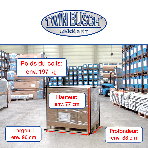 Démonte-pneus Twin Busch TWX-610 – BASIC-Line – Semi-automatique – Image 12