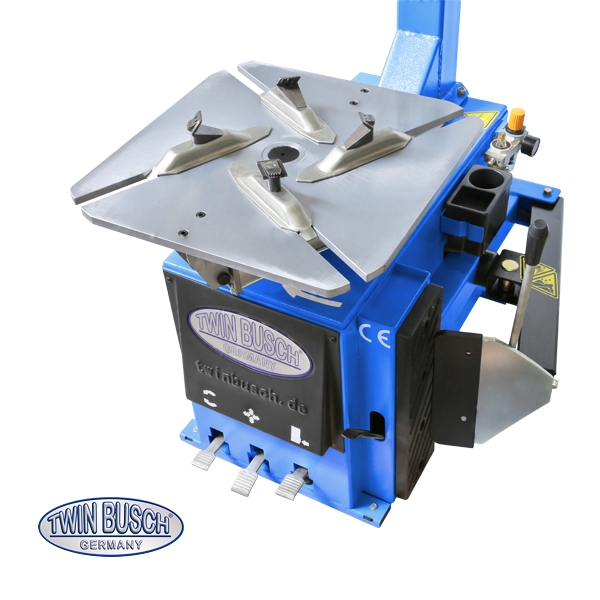 Démonte-pneus Twin Busch TWX-610 – BASIC-Line – Semi-automatique – Image 2