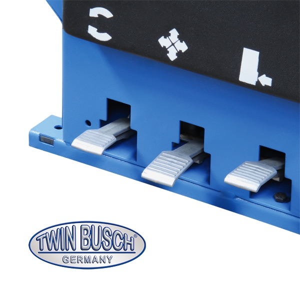 Démonte-pneus Twin Busch TWX-610 – BASIC-Line – Semi-automatique – Image 4