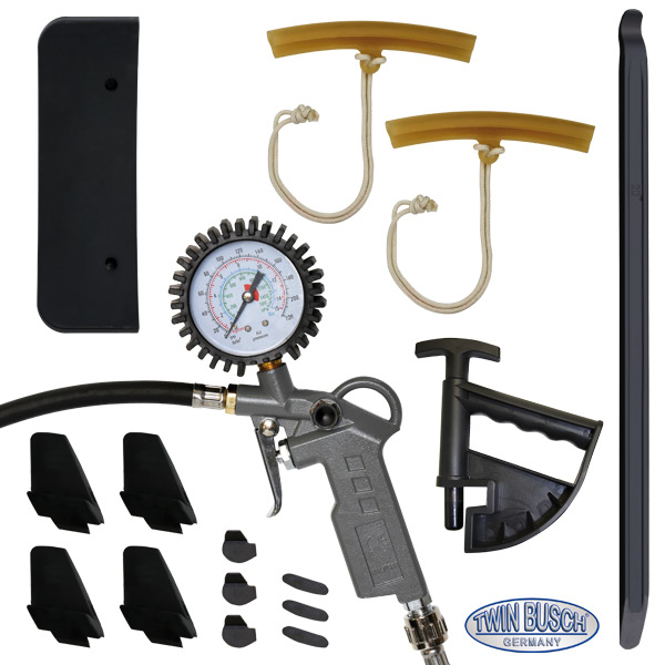 Démonte-pneus Twin Busch TWX-610 – BASIC-Line – Semi-automatique – Image 9