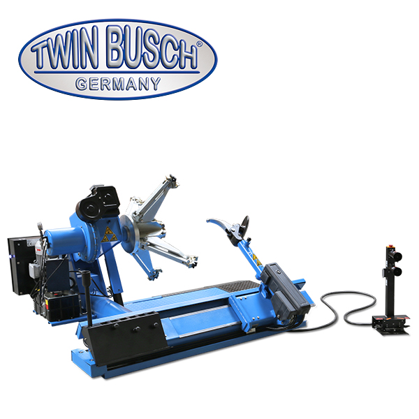 Démonte-pneus Twin Busch TWX-80T – Poids lourds – 14" à 56"