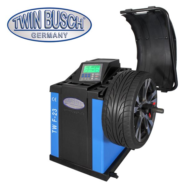 Pack Atelier Twin Busch TWX-98 + TWF-23 – Démonte-pneus Runflat + Équilibreuse automatique – Image 10