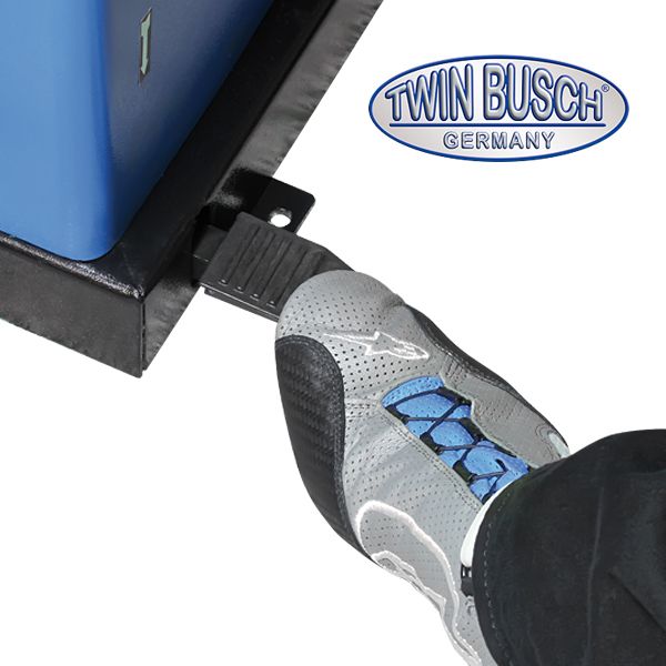 Pack Atelier Twin Busch TWX-98 + TWF-23 – Démonte-pneus Runflat + Équilibreuse automatique – Image 13