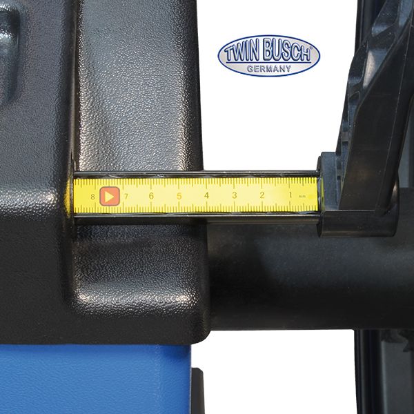 Pack Atelier Twin Busch TWX-98 + TWF-23 – Démonte-pneus Runflat + Équilibreuse automatique – Image 16