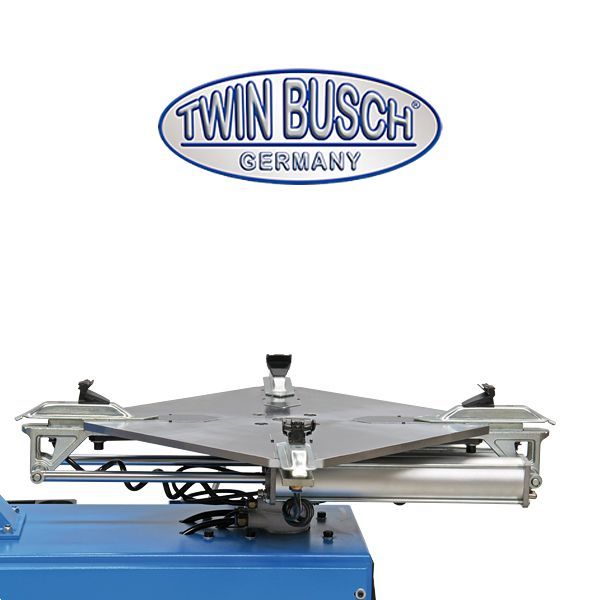 Pack Atelier Twin Busch TWX-98 + TWF-23 – Démonte-pneus Runflat + Équilibreuse automatique – Image 3