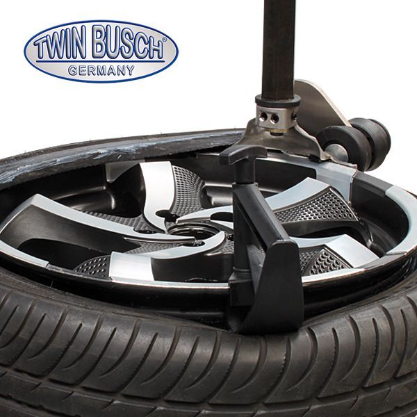 Pack Atelier Twin Busch TWX-98 + TWF-23 – Démonte-pneus Runflat + Équilibreuse automatique – Image 4