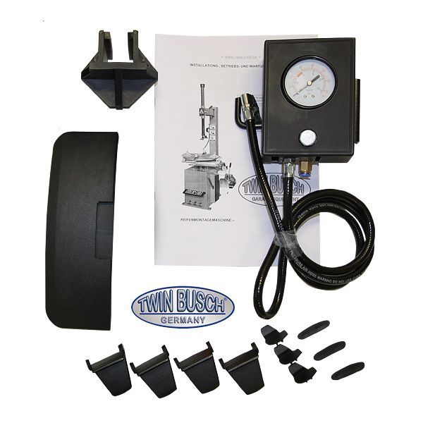 Pack Atelier Twin Busch TWX-98 + TWF-23 – Démonte-pneus Runflat + Équilibreuse automatique – Image 5