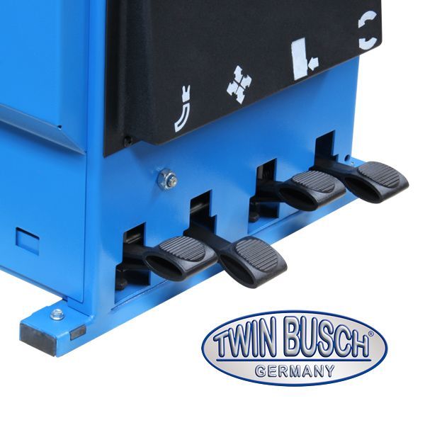 Pack Atelier Twin Busch TWX-98 + TWF-23 – Démonte-pneus Runflat + Équilibreuse automatique – Image 6