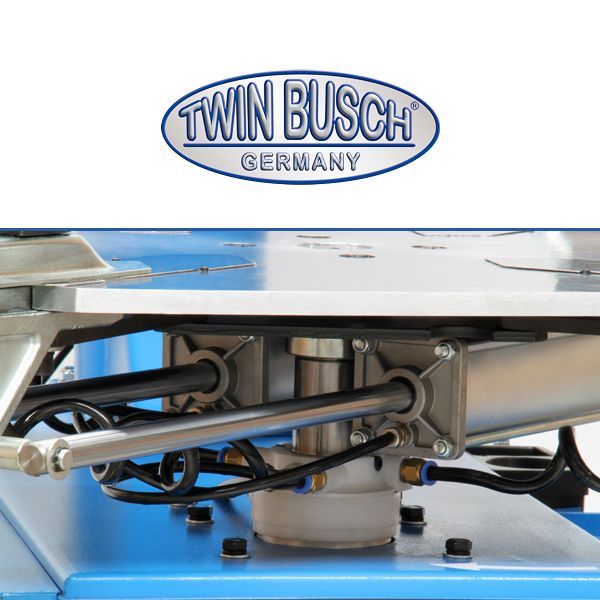 Pack Atelier Twin Busch TWX-98 + TWF-23 – Démonte-pneus Runflat + Équilibreuse automatique – Image 7