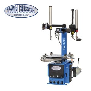 Démonte-pneus Twin Busch TWX-98 – Semi-automatique – Double bras d’assistance