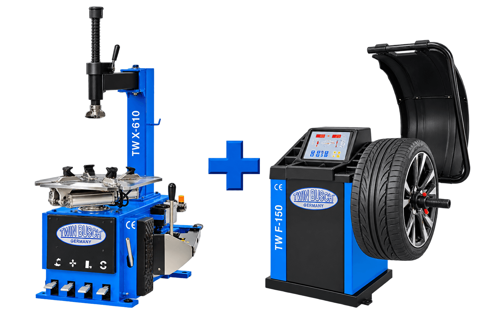 Pack atelier Twin Busch TWX-610 et TWF-150