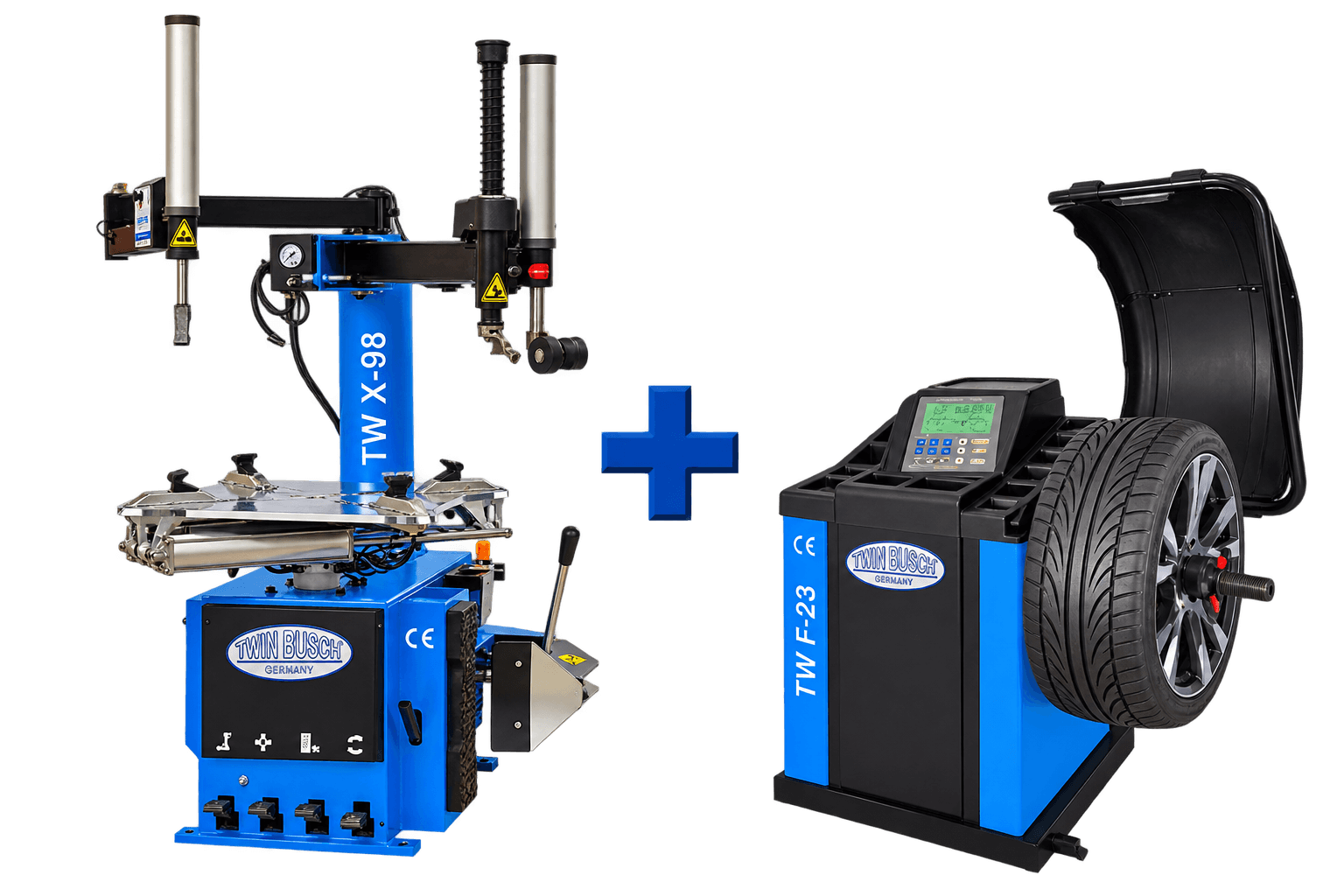 Pack atelier Twin Busch TWX-98 et TWF-23